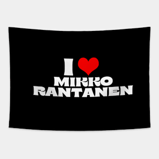 I Love Mikko Rantanen Tapestry