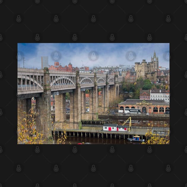 High Level Bridge Newcastle Upon Tyne by MartynUK