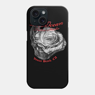 Rose Pedals of Darkness Phone Case