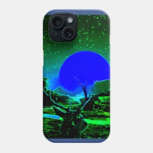 Deer Sun Green Phone Case