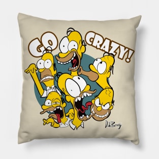 Go Crazy! Pillow