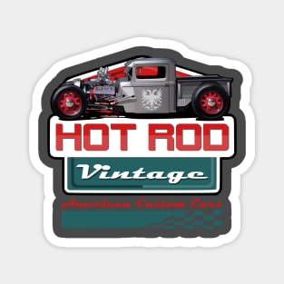 Hot Rod Magnet