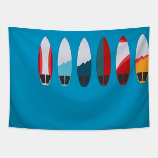 Surf Board Collection Vol. 1 Tapestry