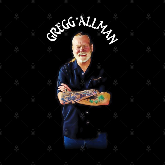 GREGG ALLMAN SILHOUETTE by VagZbock