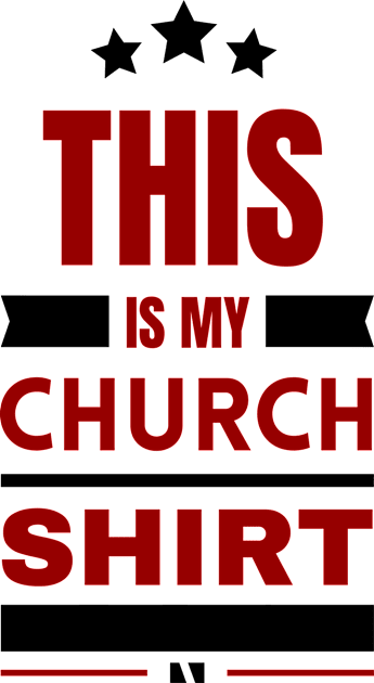 This Is My Church Shirt | Christian Kids T-Shirt by All Things Gospel