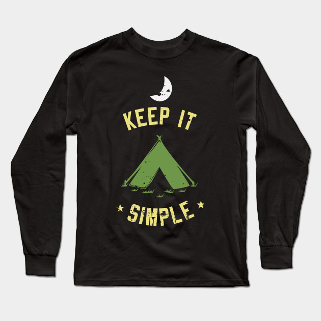 Camping Outdoor Freedom Adventure Trail Scout Gift Camping