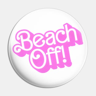 Beach Off Vintage X Pin