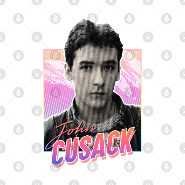 John Cusack - Retro by PiedPiper