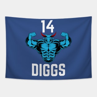 Buffalo Bills Diggs Tapestry