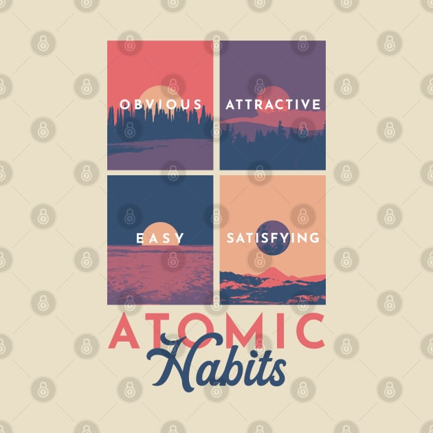 Create Atomic Habits by TKsuited