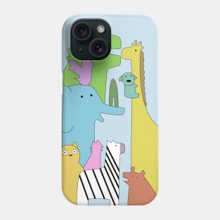 Goofy Animals Phone Case