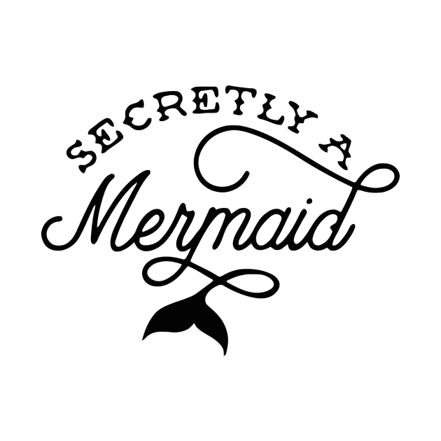 Secretly a Mermaid by JAFARSODIK