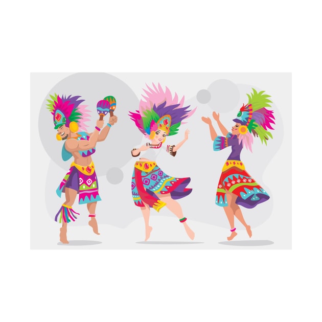 sinulog dancer by T-shirt_best_