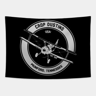 Crop Dusting Tapestry