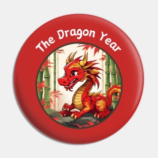 The Dragon Year Pin