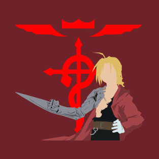 Minimalist Edward Elric T-Shirt