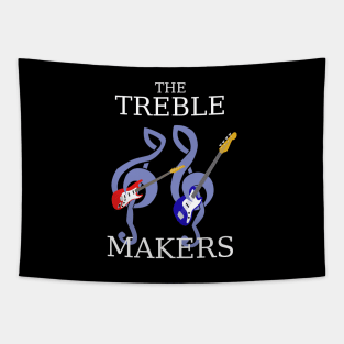 The Treble Makers Band Tapestry