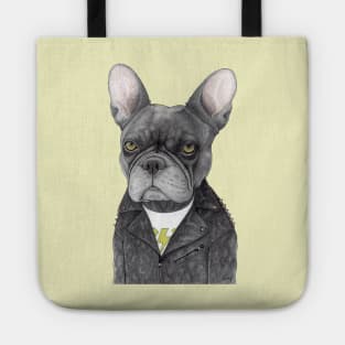 Hard Rock French Bulldog Tote