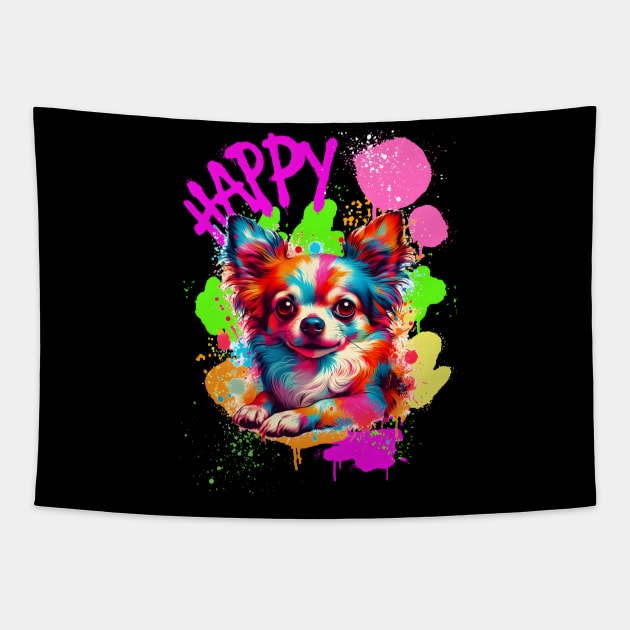 Chihuahua Tapestry by NightvisionDesign