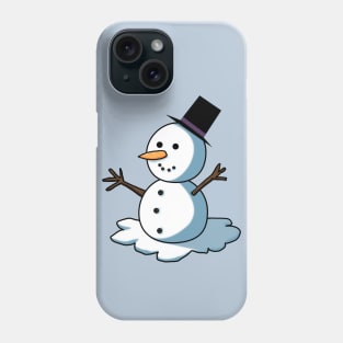 SNOWMAN Phone Case