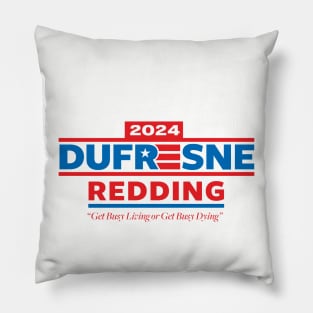 Dufresne Redding 2024 Pillow