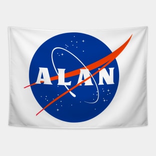 Nasa - Alan Tapestry