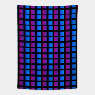 SQUARES PATTERN,  SQUARE STANDARD Tapestry