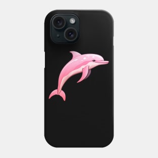 Pink Dolphin Phone Case