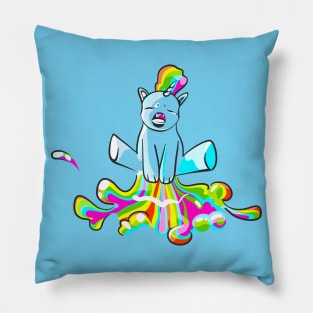 No unicorn Pillow