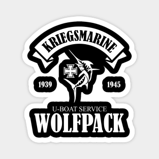 Kriegsmarine U-boat Service Wolfpack Magnet