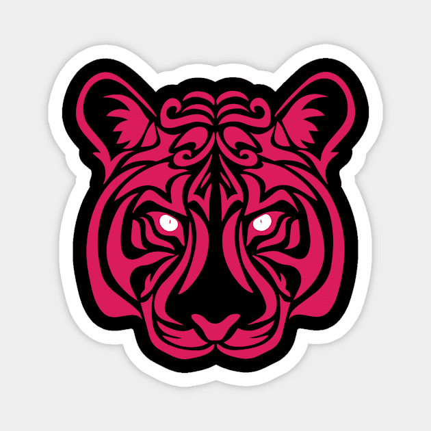 Tiger Magnet by You ND Me