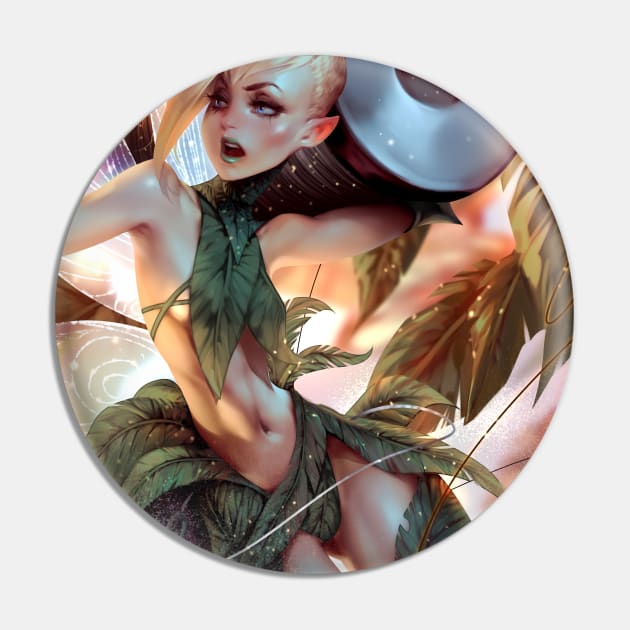 Dark Tinker Bell fanart Pin by LeraPi art