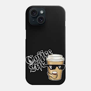 Coffee Life (Dark) Phone Case