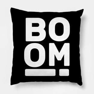 Boom! Pillow