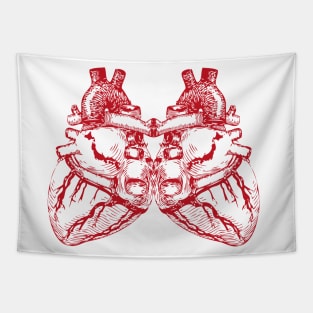 TWO HEARTS Tapestry