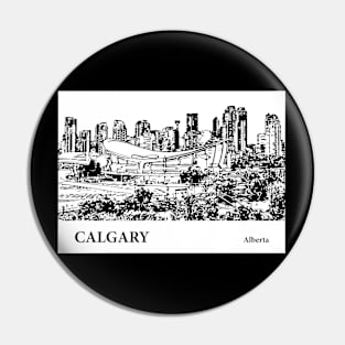 Calgary - Alberta Pin