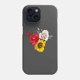 Spring Flower Bouquet Phone Case