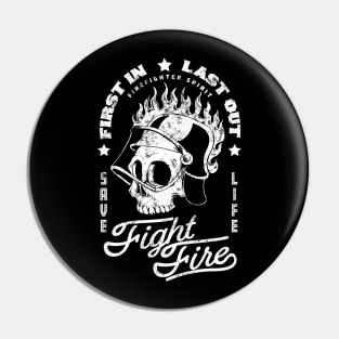 Firefighter Pin