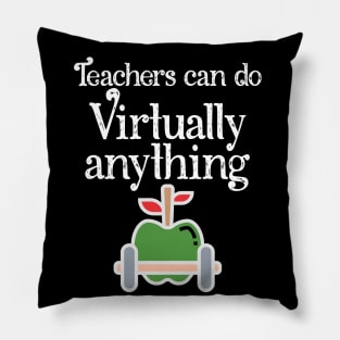 My hero Teacher Can do Anything Pillow