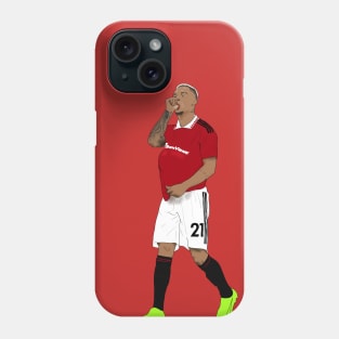 Antony Debut Goal Celebration Phone Case