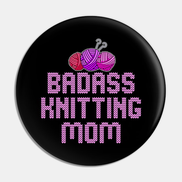 badass knitting mom Pin by Jabinga