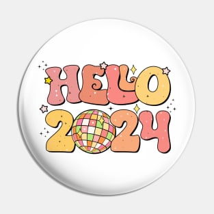 hello 2024 Pin