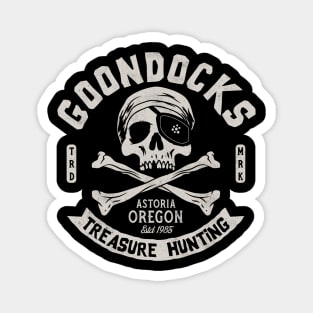 Goon Docks Treasure - Goonies - Retro Vintage 80's Cult Movie Magnet