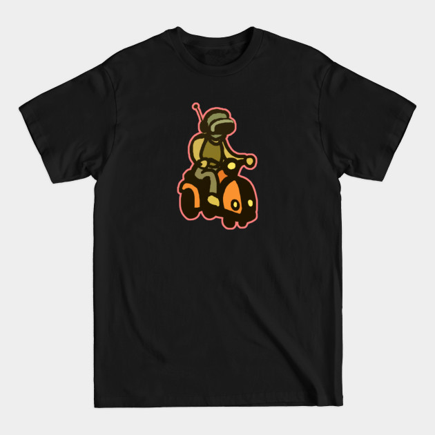 Discover Sound Transport - Scooter - T-Shirt