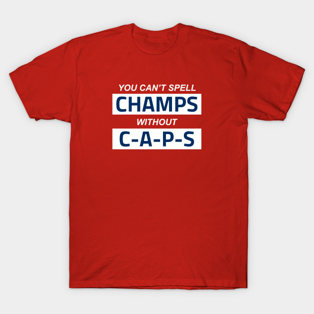capitals championship shirt