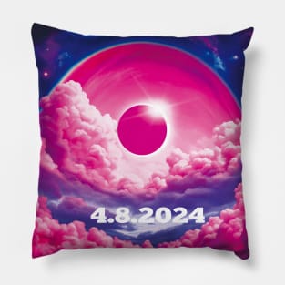 Eclipse 2024 Pillow