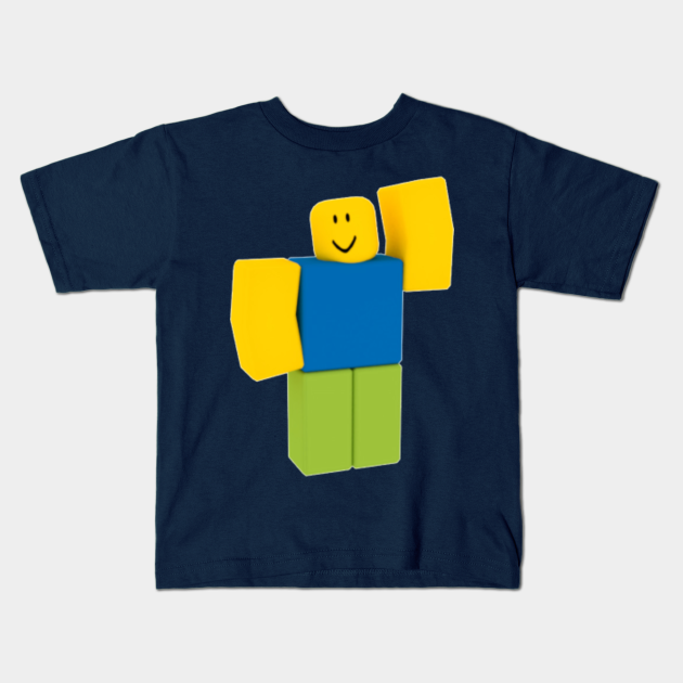 Roblox Noob Dab Roblox Kids T Shirt Teepublic - blue noob shirt roblox