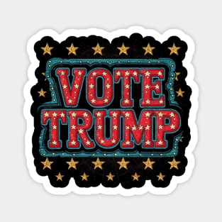 Vote Trump Magnet