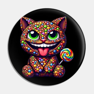 Candy Cat 3 Pin