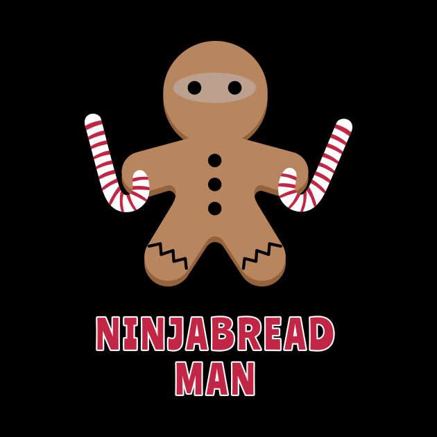 Ninjabread Man by n23tees